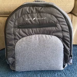 Baby Delight Snuggle Nest Adventure Portable Infant Sleeper